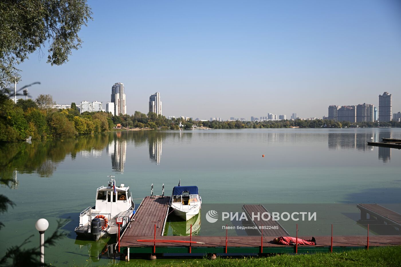 Станция МГПСС "Строгино"