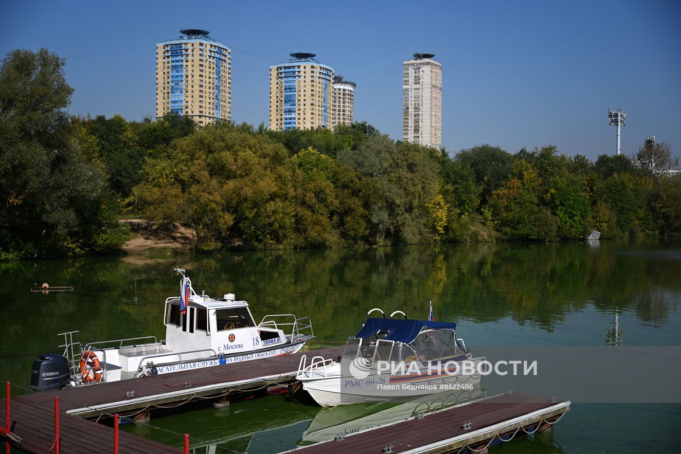 Станция МГПСС "Строгино"