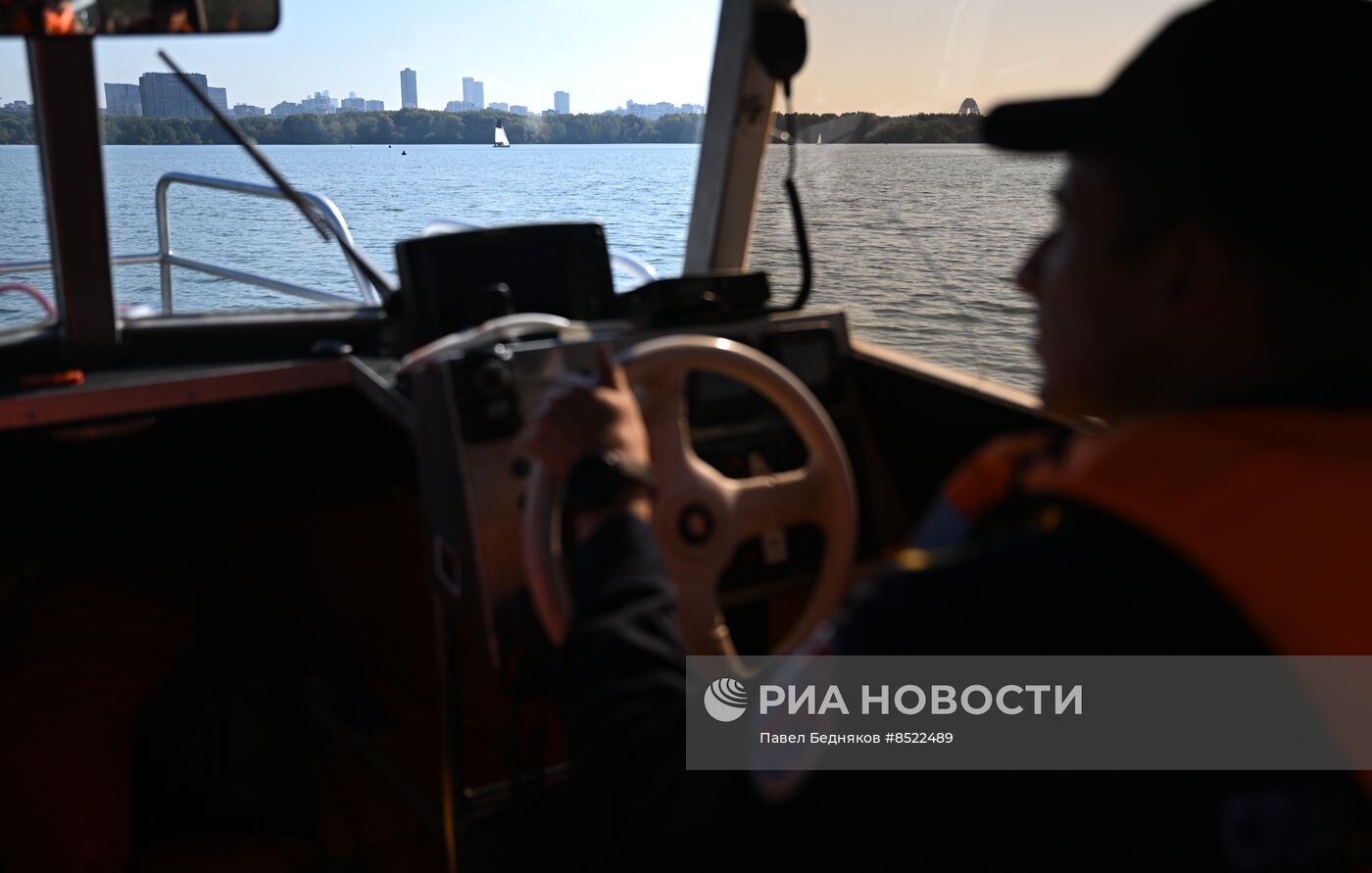 Станция МГПСС "Строгино"