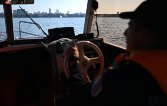 Станция МГПСС "Строгино"