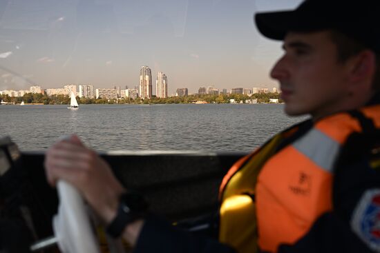 Станция МГПСС "Строгино"