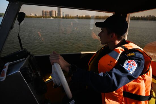 Станция МГПСС "Строгино"