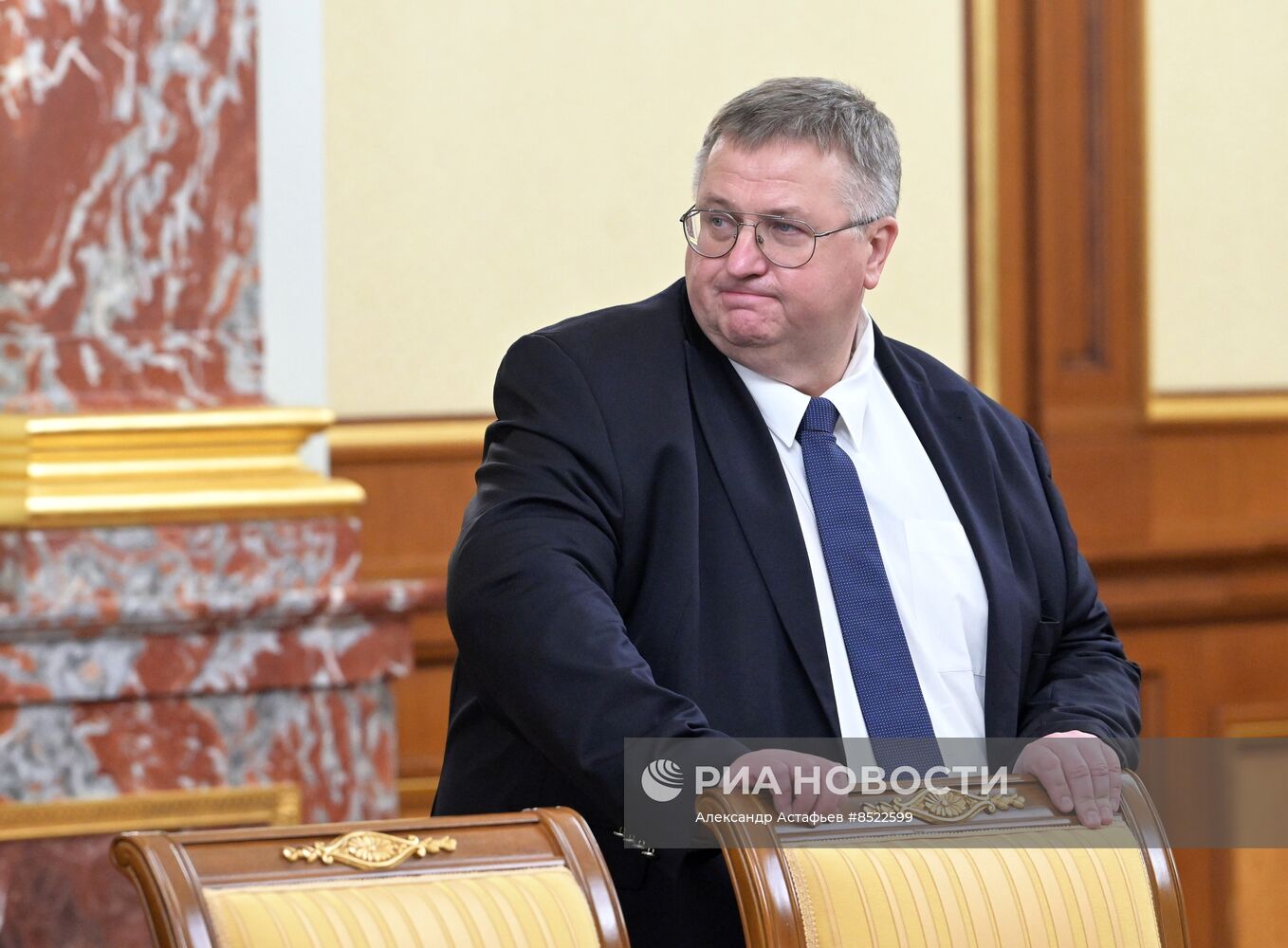 Премьер-министр РФ М. Мишустин провел заседание правительства РФ