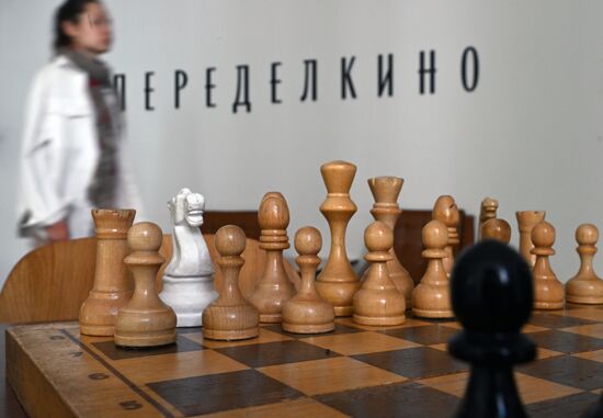 Дом творчества писателей в поселке Переделкино