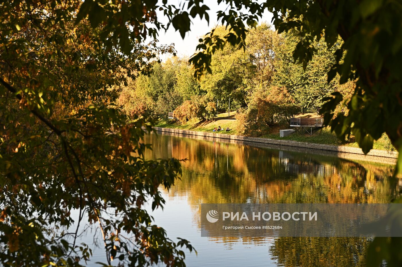 Красногвардейские пруды в Москве