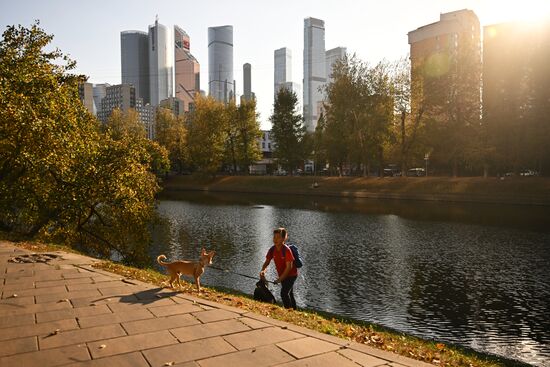 Красногвардейские пруды в Москве