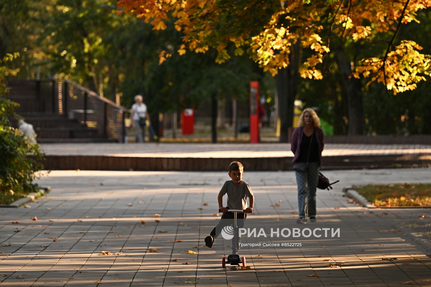 Красногвардейские пруды в Москве