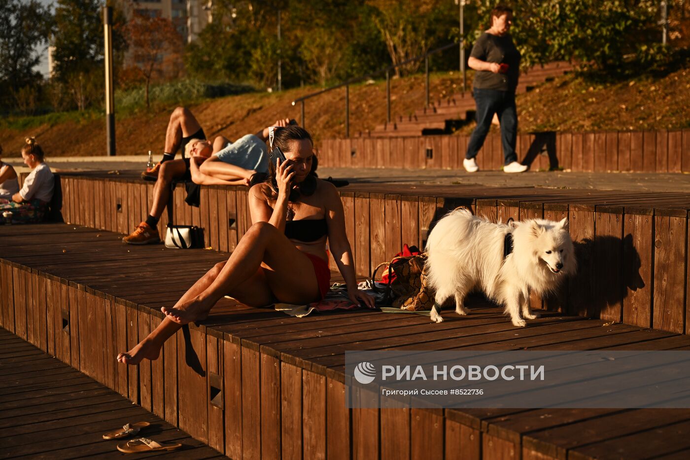 Красногвардейские пруды в Москве