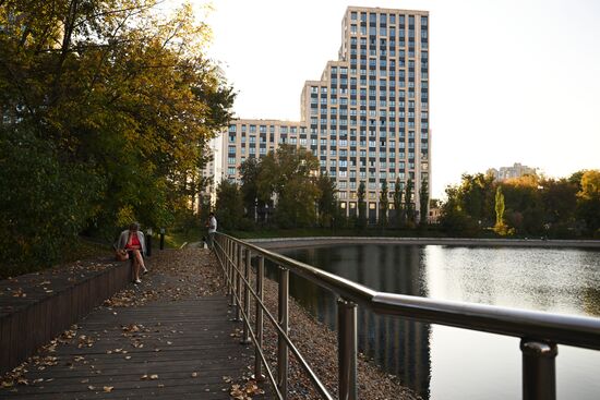 Красногвардейские пруды в Москве