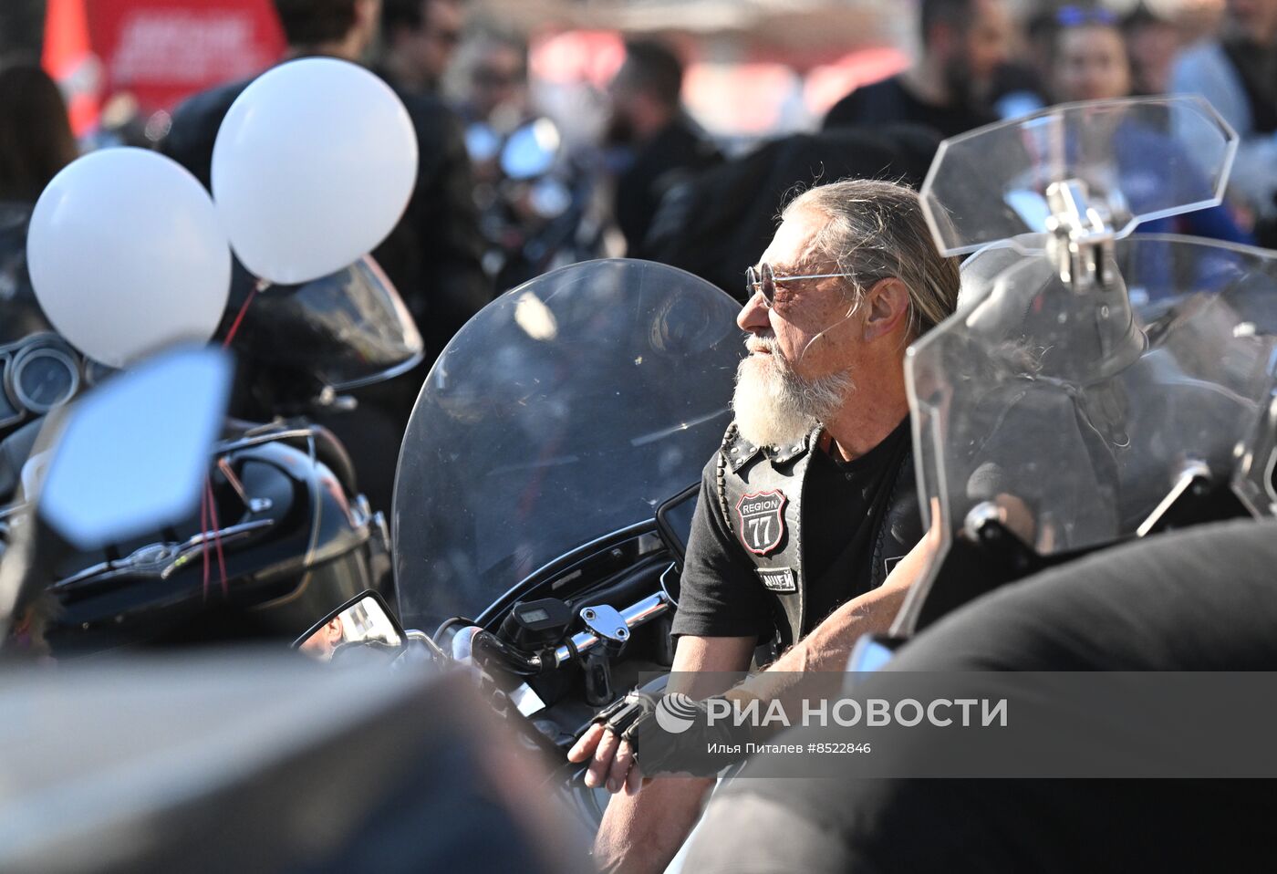 Мотофестиваль, приуроченный к закрытию мотосезона 2023 года