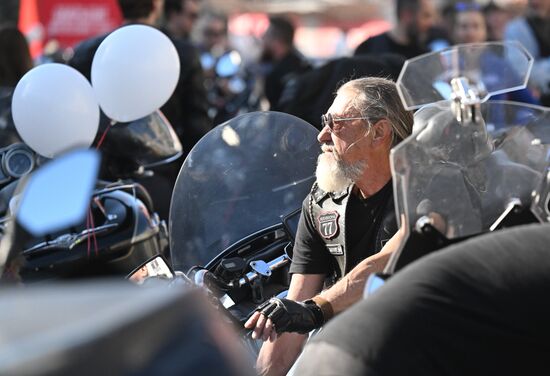 Мотофестиваль, приуроченный к закрытию мотосезона 2023 года