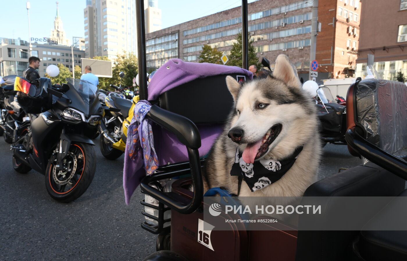 Мотофестиваль, приуроченный к закрытию мотосезона 2023 года