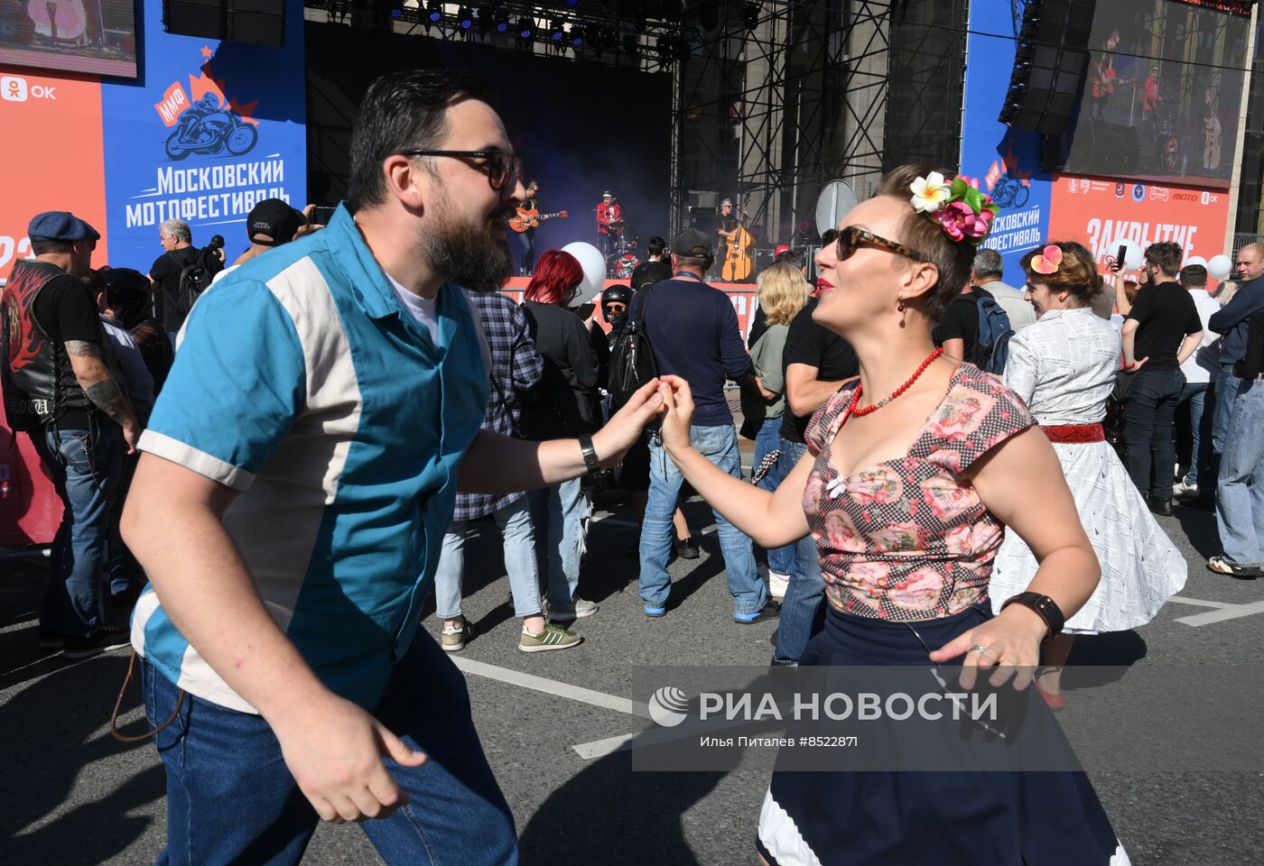 Мотофестиваль, приуроченный к закрытию мотосезона 2023 года