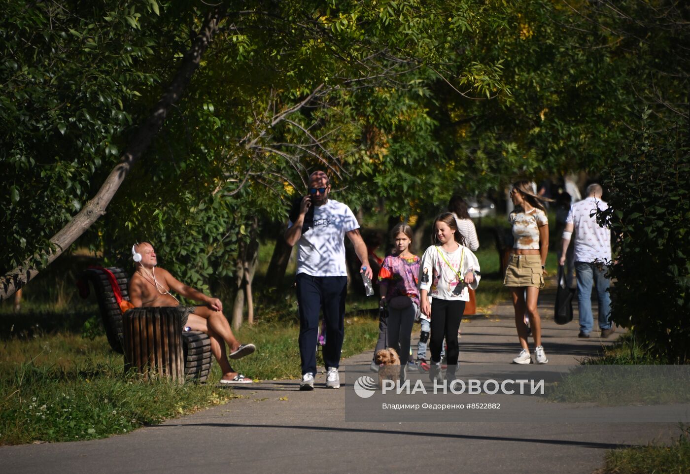 Повседневная жизнь в Москве 