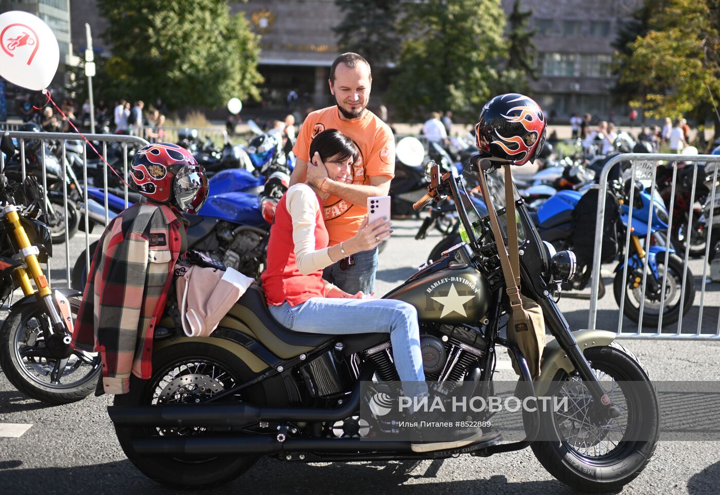 Мотофестиваль, приуроченный к закрытию мотосезона 2023 года