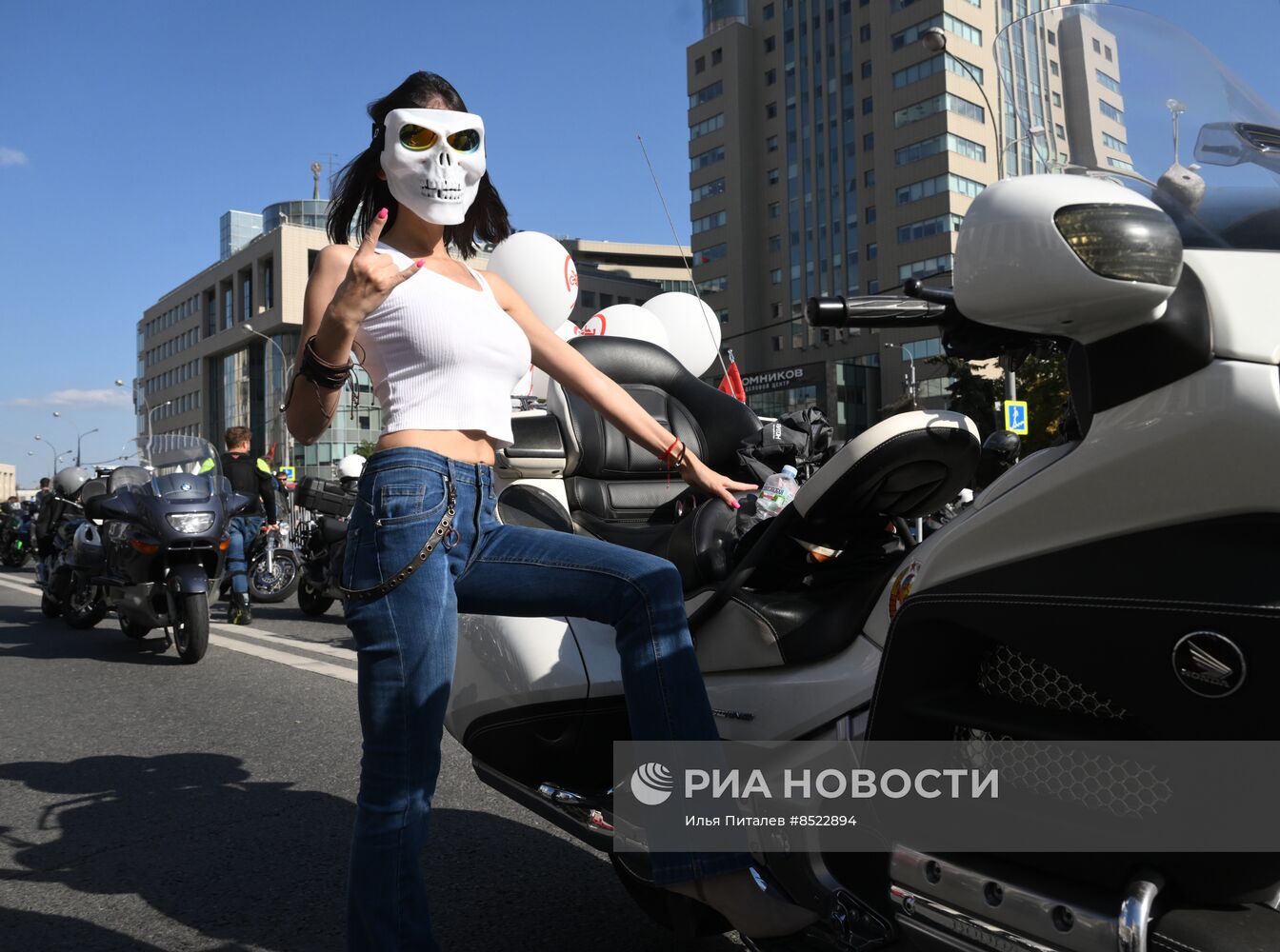 Мотофестиваль, приуроченный к закрытию мотосезона 2023 года