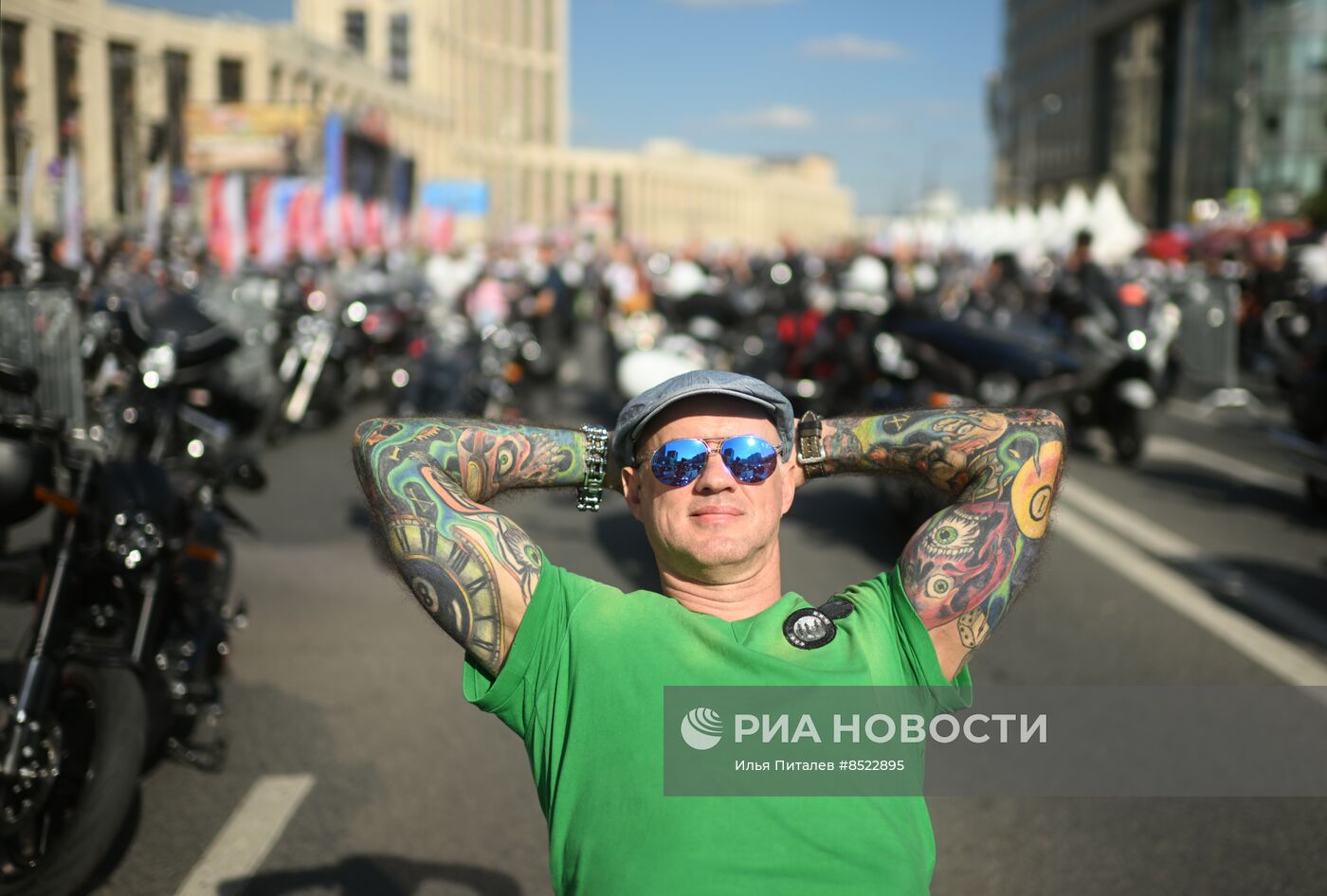 Мотофестиваль, приуроченный к закрытию мотосезона 2023 года