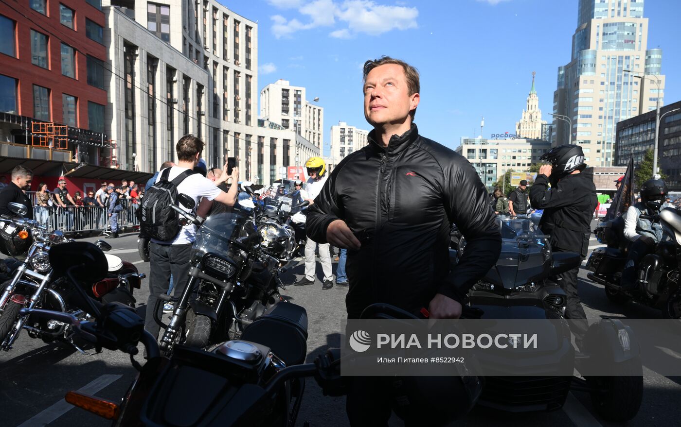 Мотофестиваль, приуроченный к закрытию мотосезона 2023 года