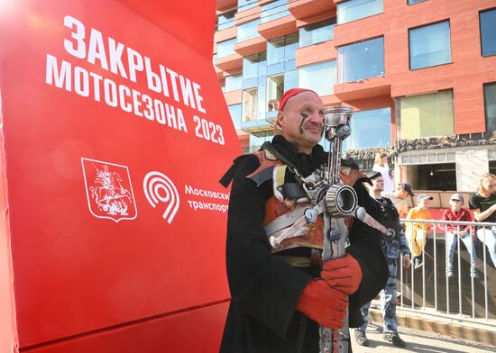 Мотофестиваль, приуроченный к закрытию мотосезона 2023 года