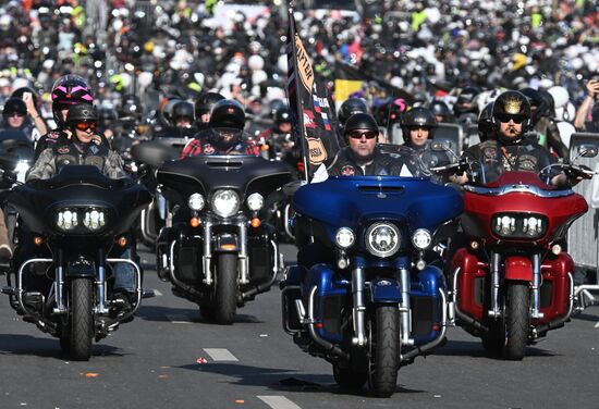 Мотофестиваль, приуроченный к закрытию мотосезона 2023 года