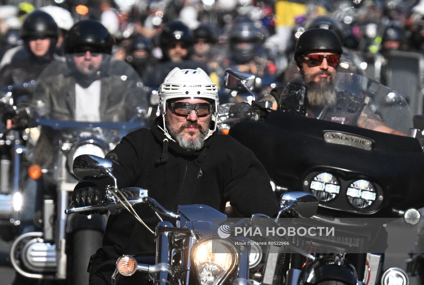 Мотофестиваль, приуроченный к закрытию мотосезона 2023 года