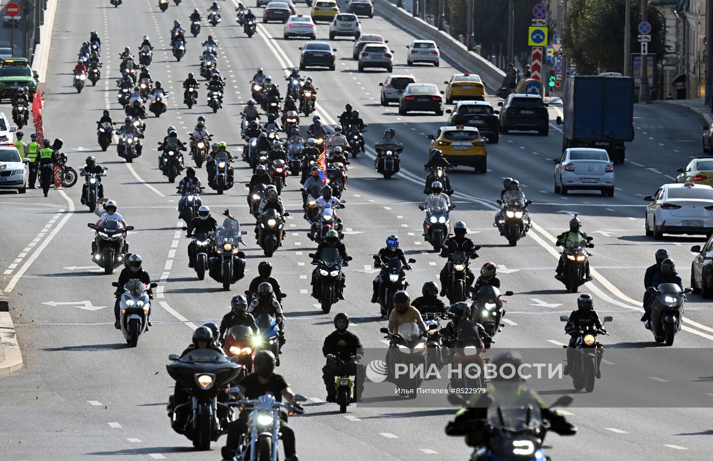 Мотофестиваль, приуроченный к закрытию мотосезона 2023 года