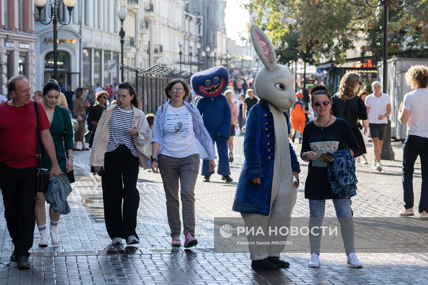 Повседневная жизнь в Москве