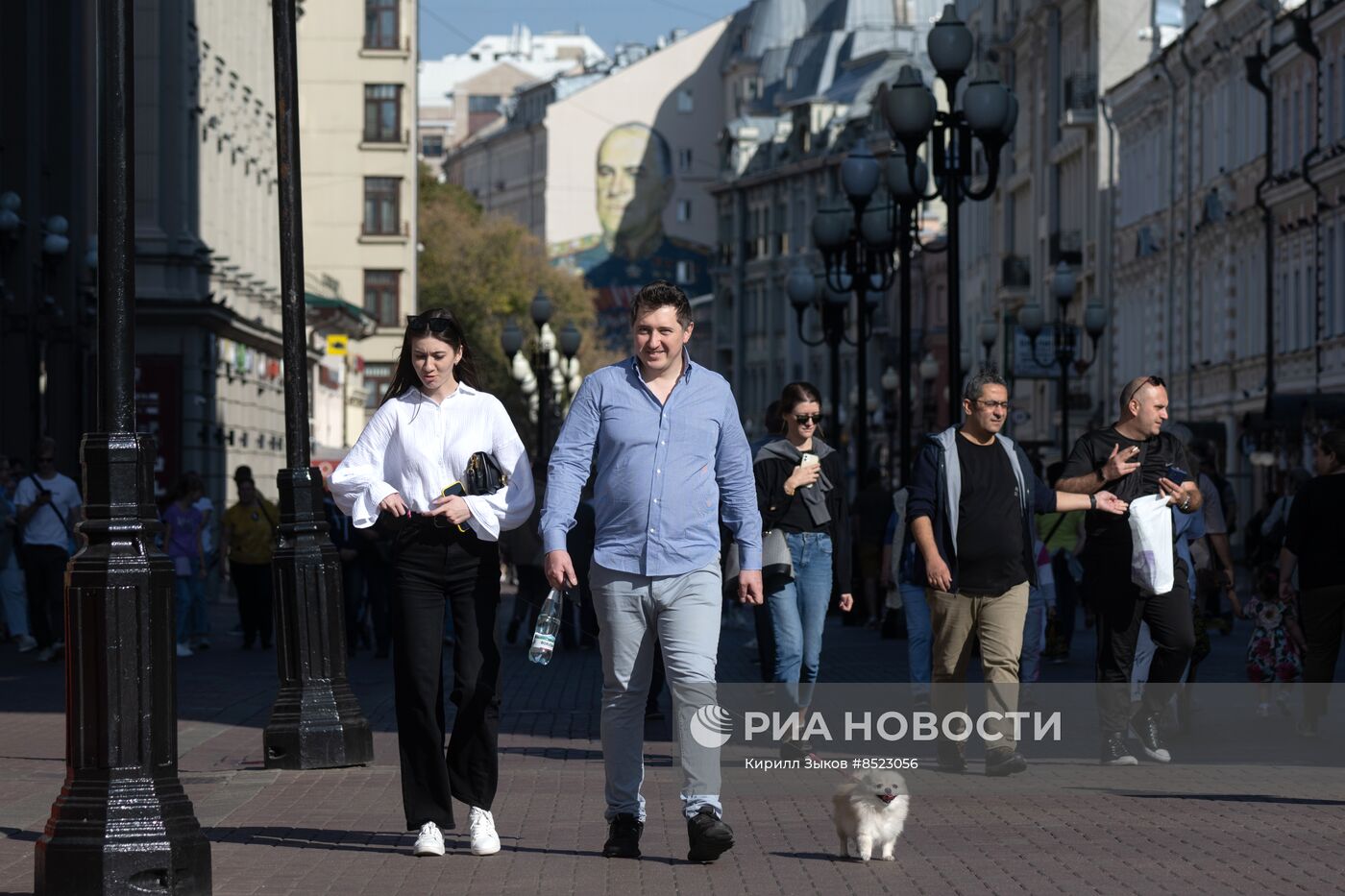 Повседневная жизнь в Москве