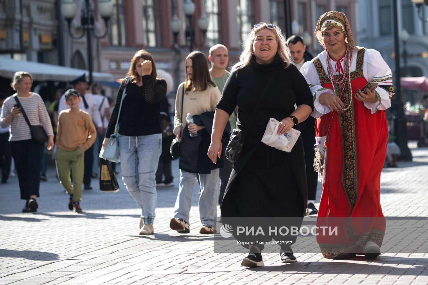 Повседневная жизнь в Москве