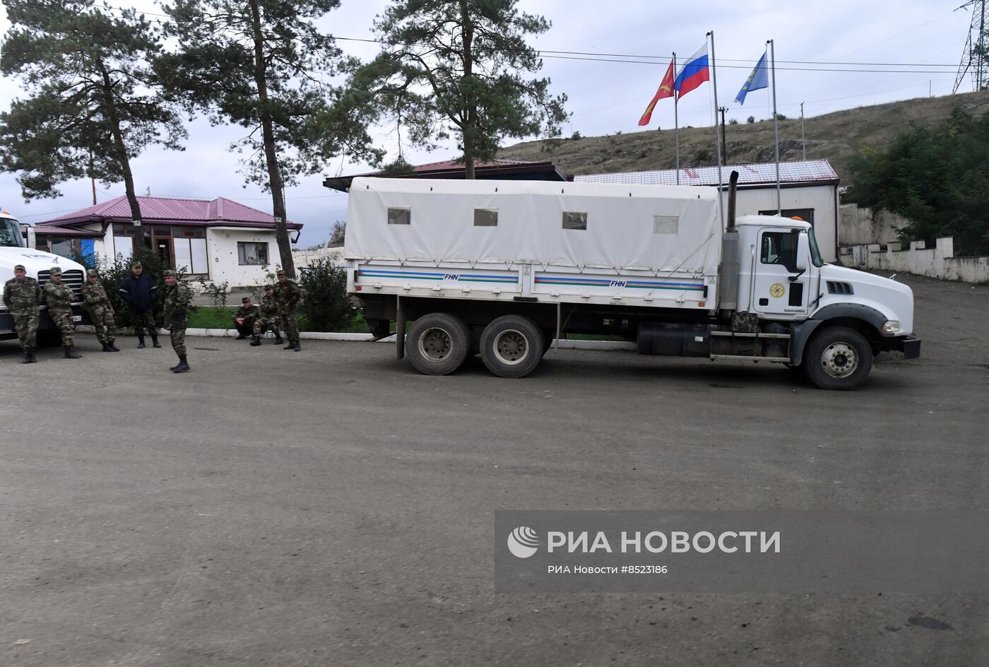 Обстановка в Карабахе