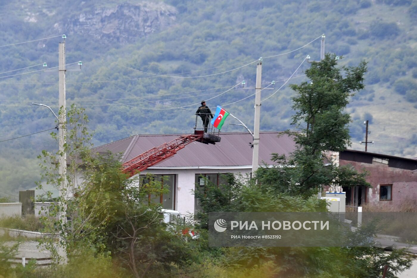 Обстановка в Карабахе