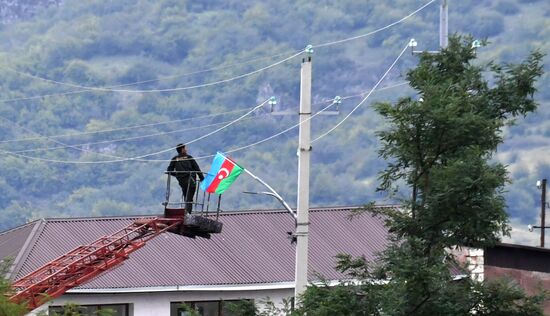 Обстановка в Карабахе