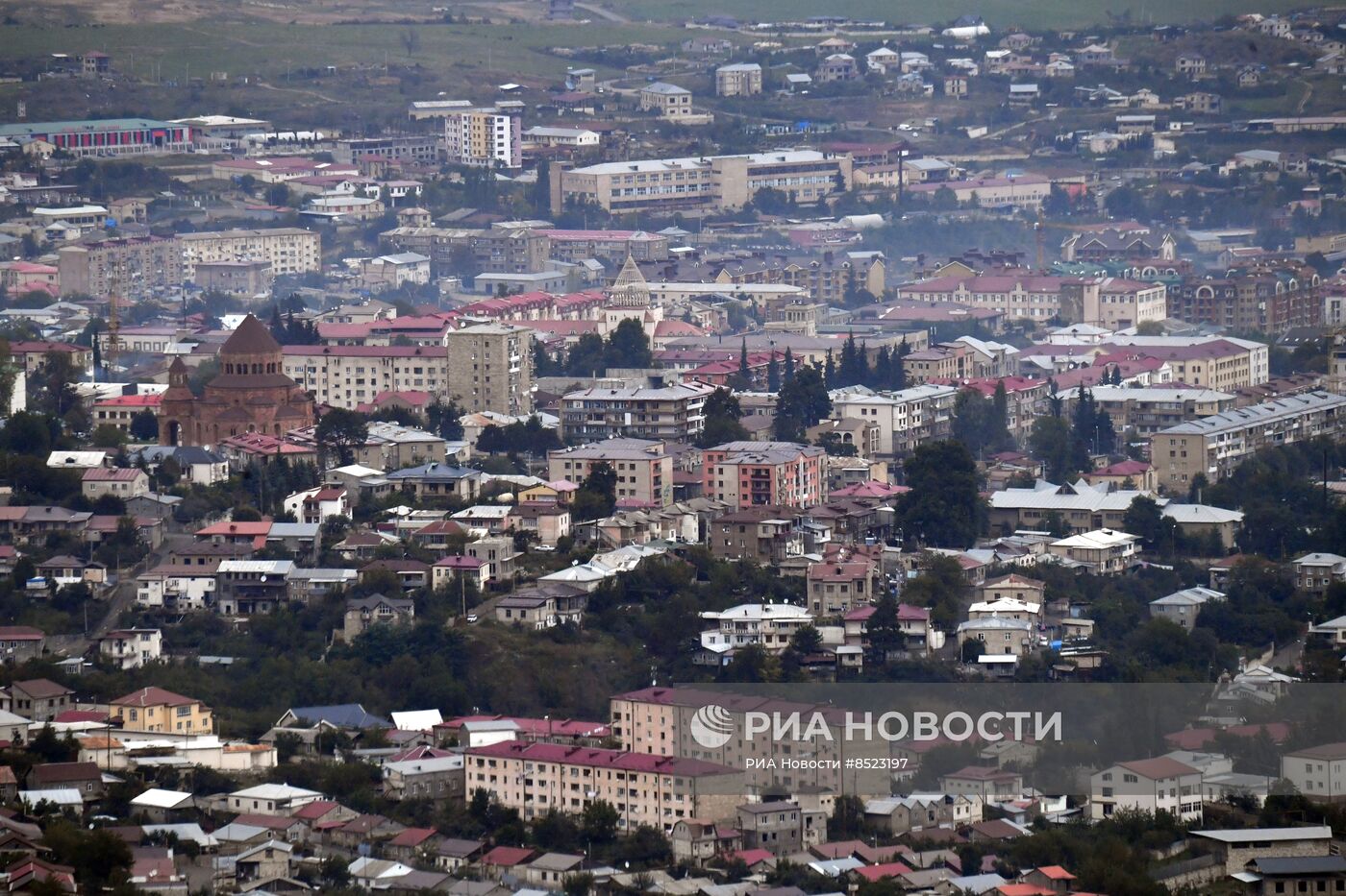 Обстановка в Карабахе