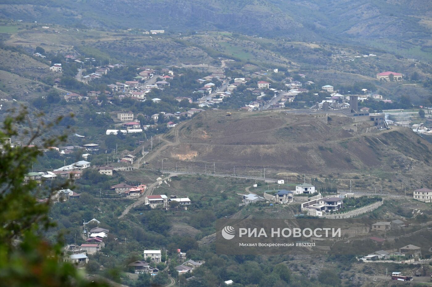 Обстановка в Карабахе