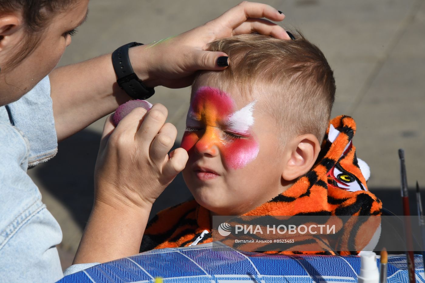 День тигра во Владивостоке