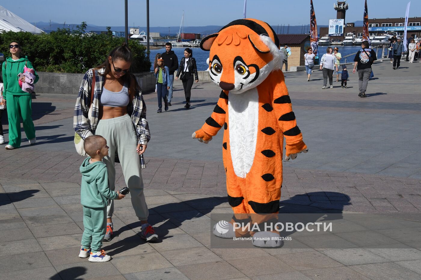 День тигра во Владивостоке