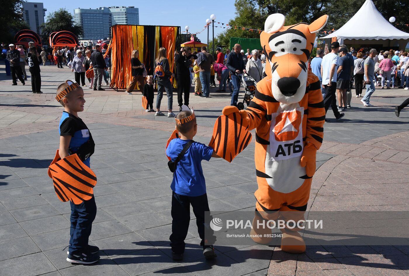 День тигра во Владивостоке