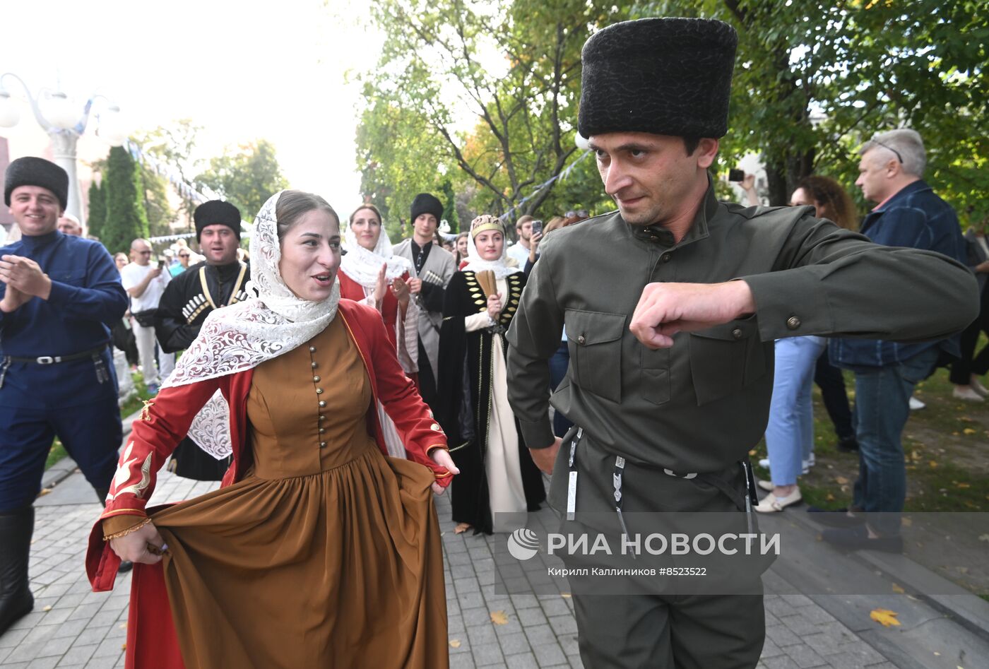 IV фестиваль абхазской культуры "Апсны" в Москве 