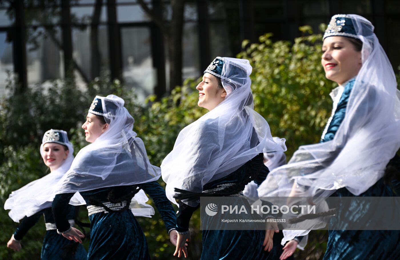 IV фестиваль абхазской культуры "Апсны" в Москве 