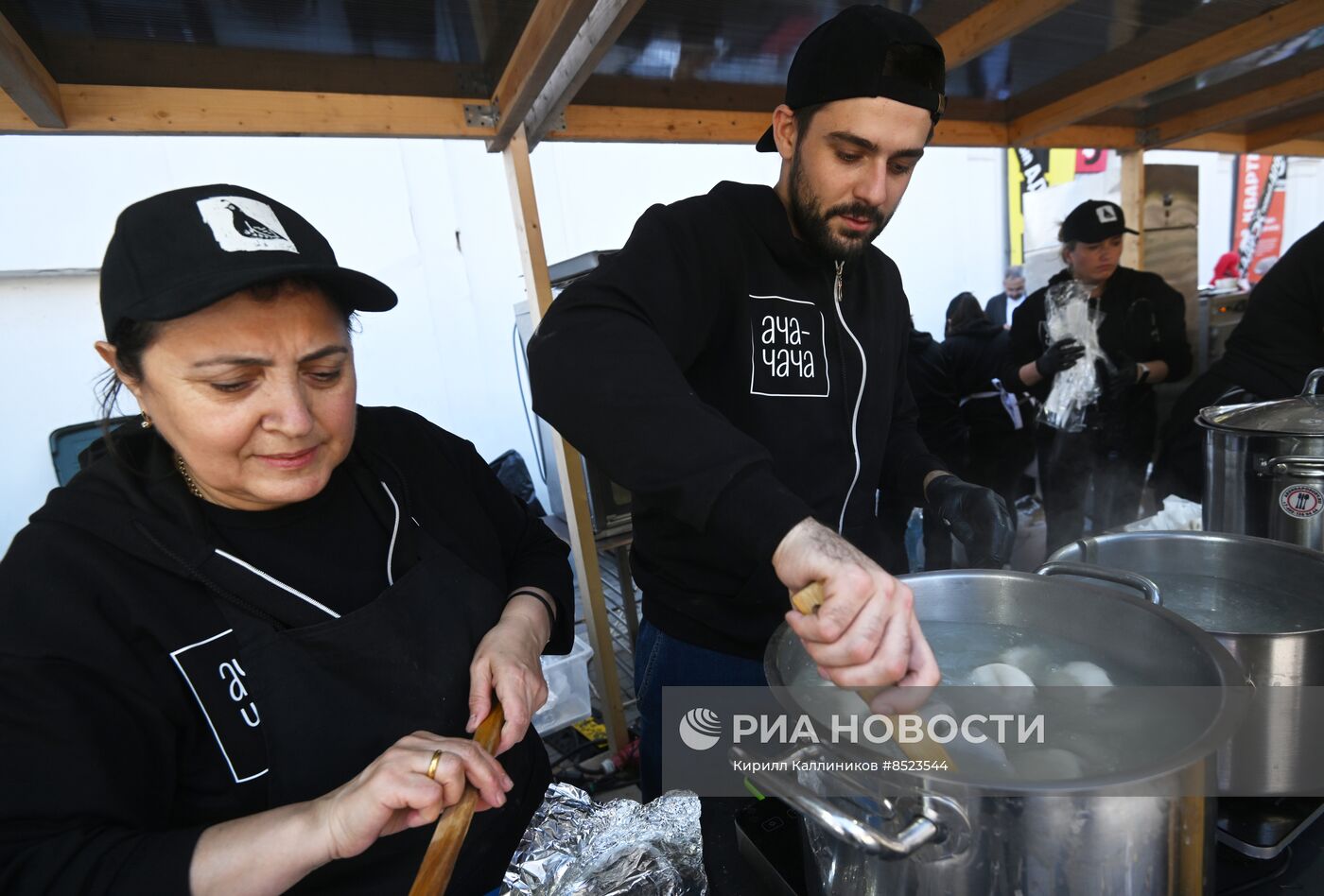 IV фестиваль абхазской культуры "Апсны" в Москве 