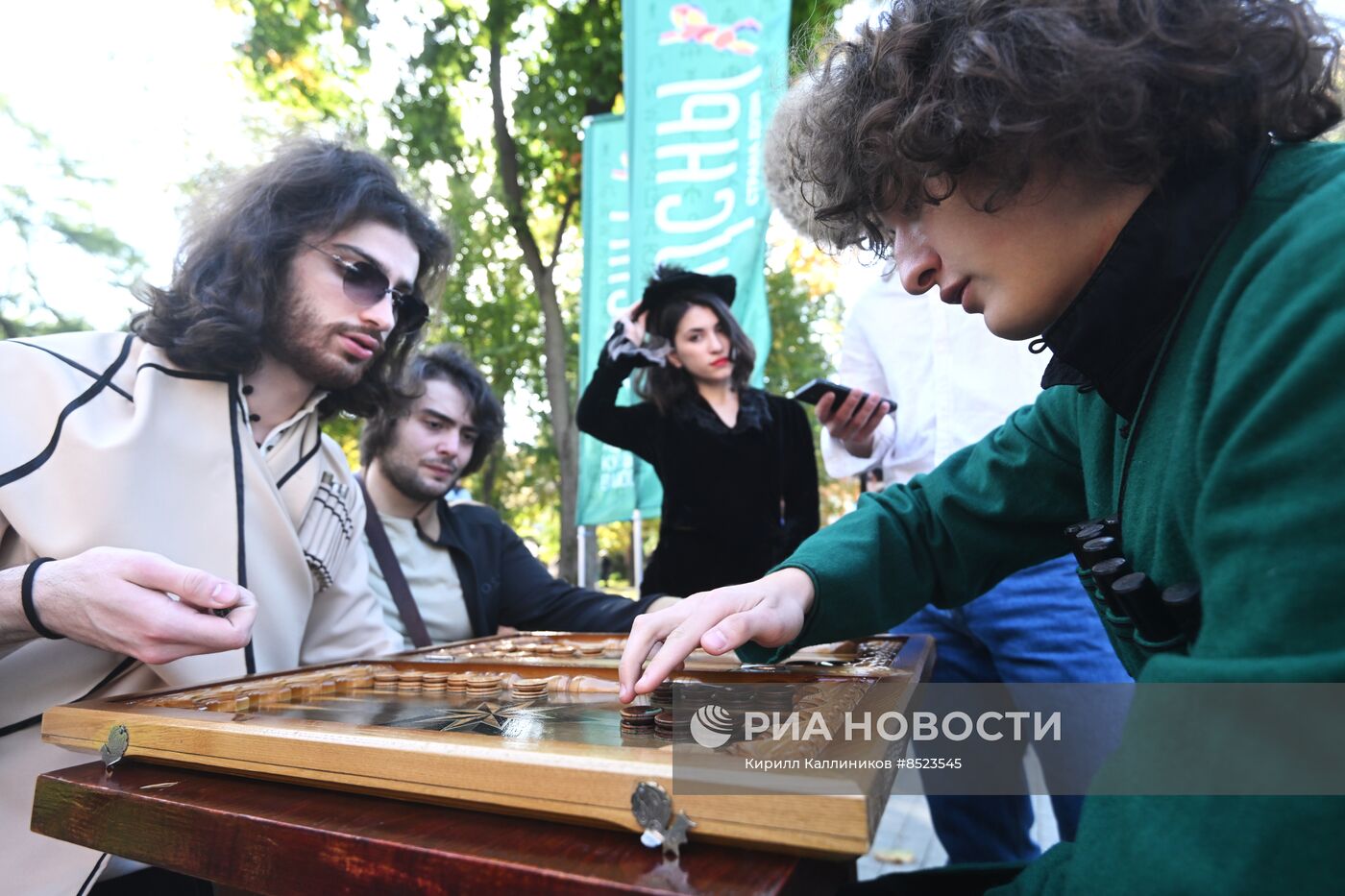 IV фестиваль абхазской культуры "Апсны" в Москве 