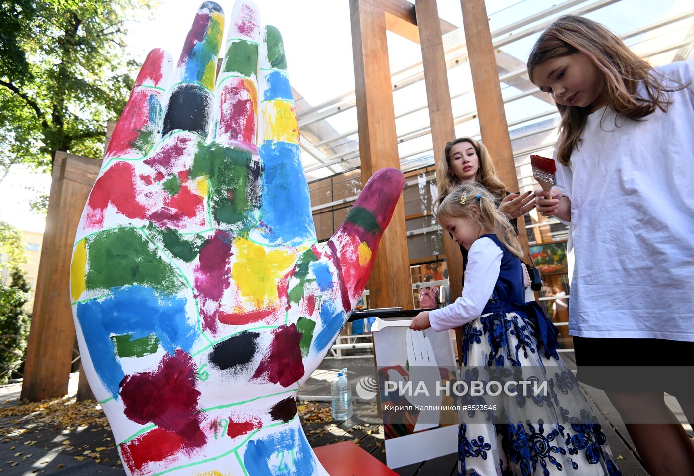 IV фестиваль абхазской культуры "Апсны" в Москве 