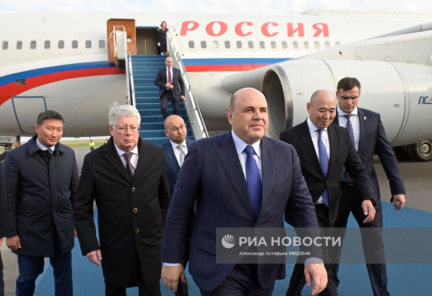 Рабочий визит премьер-министра РФ М. Мишустина в Казахстан