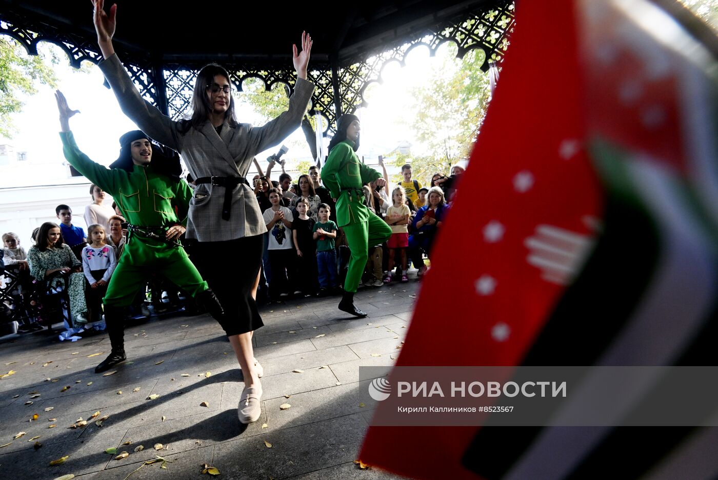 IV фестиваль абхазской культуры "Апсны" в Москве 