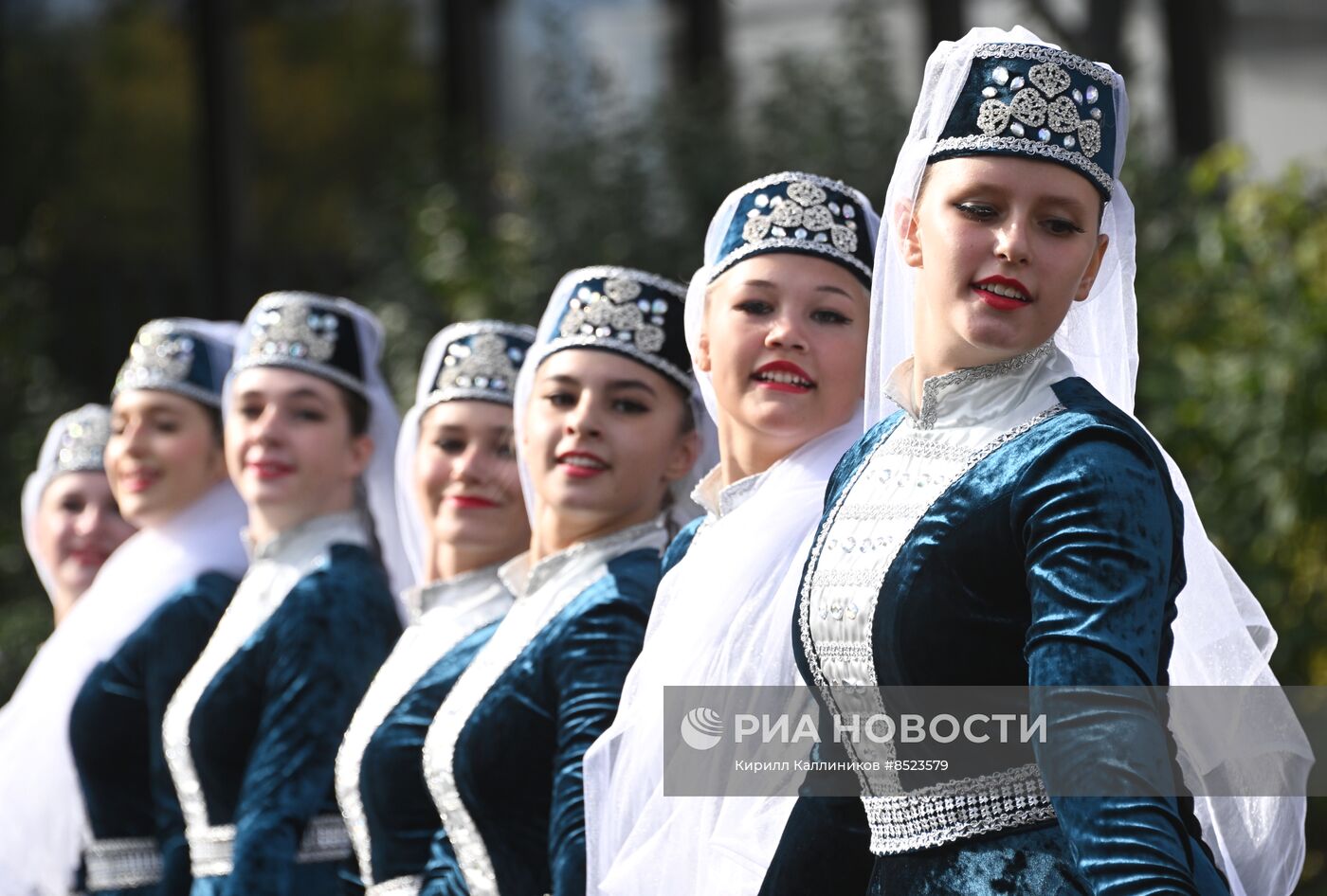 IV фестиваль абхазской культуры "Апсны" в Москве 