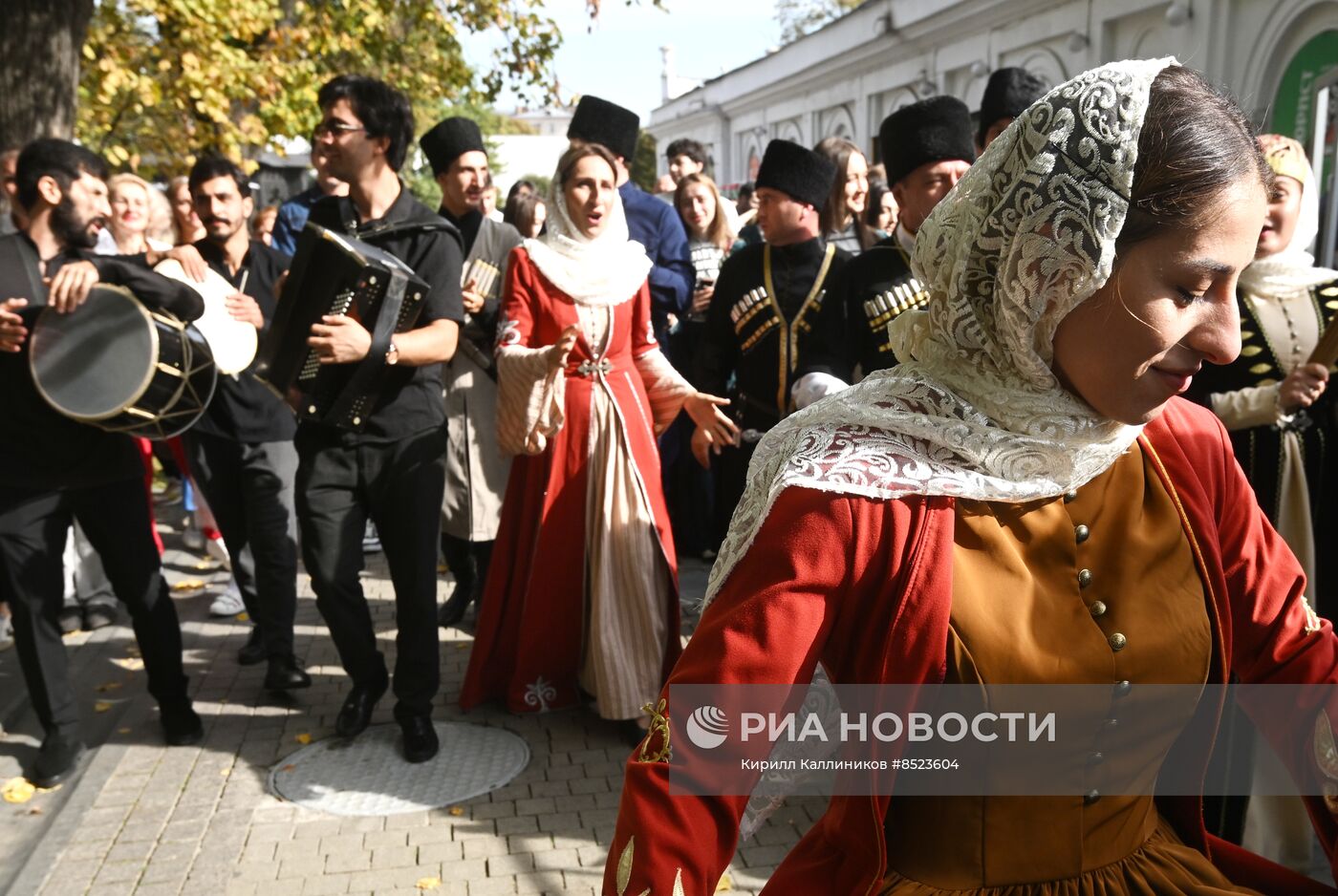 IV фестиваль абхазской культуры "Апсны" в Москве 