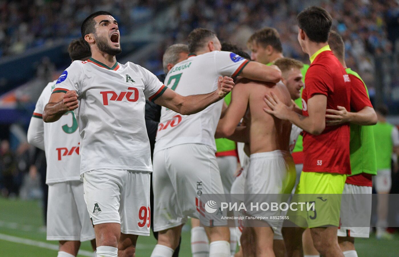 Футбол. РПЛ. Матч "Зенит" - "Локомотив"