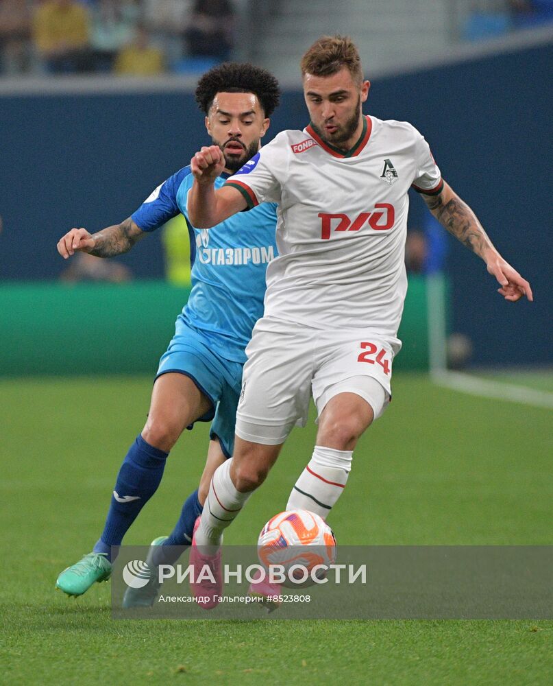 Футбол. РПЛ. Матч "Зенит" - "Локомотив"