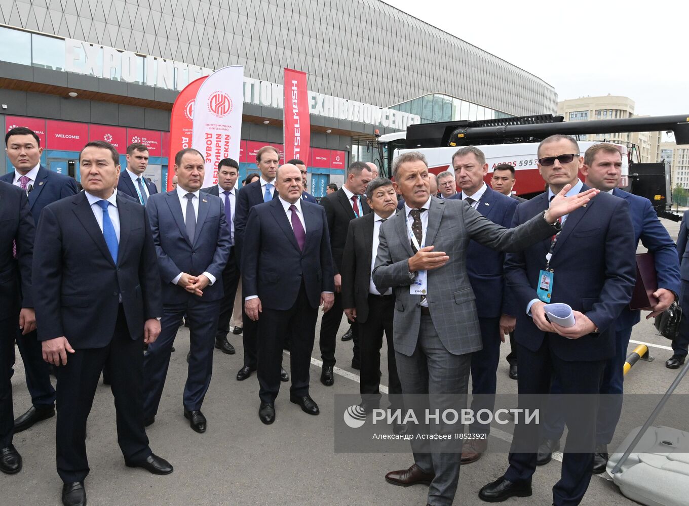 Рабочий визит премьер-министра РФ М. Мишустина в Казахстан. День второй