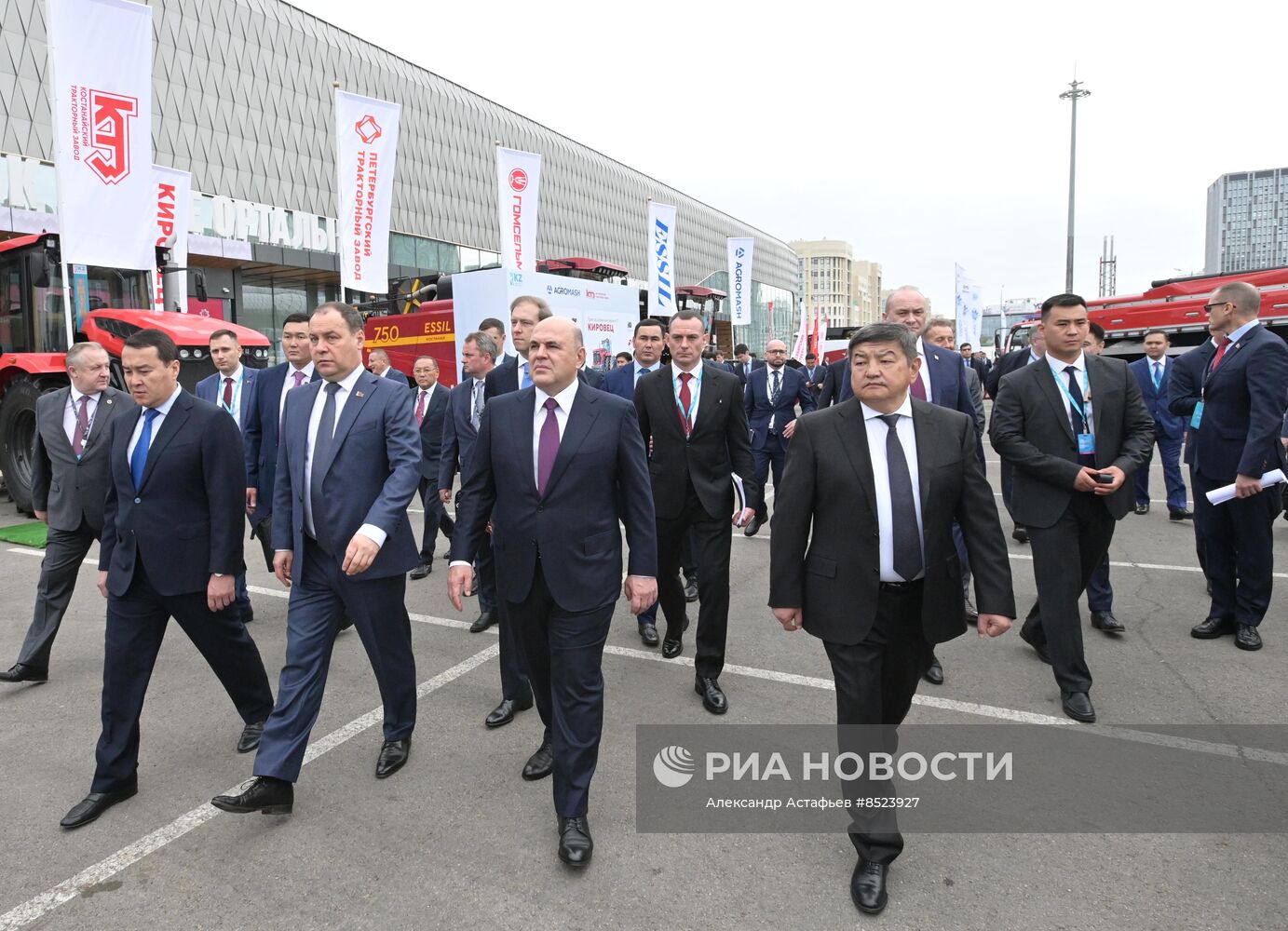 Рабочий визит премьер-министра РФ М. Мишустина в Казахстан. День второй